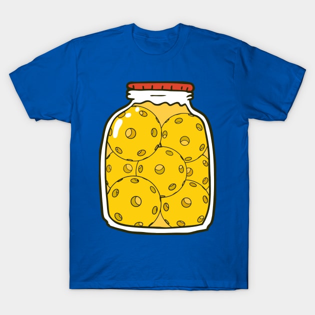 Pickleball Gift Jar T-Shirt by trahaubayshop